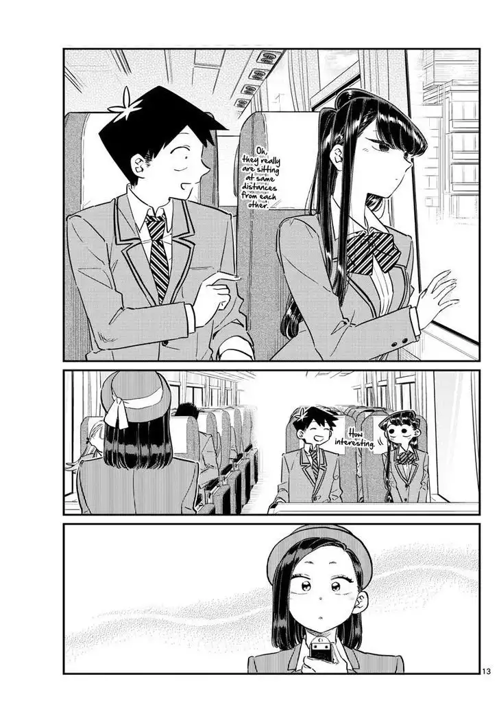 Komi-san wa Komyushou Desu Chapter 105 13